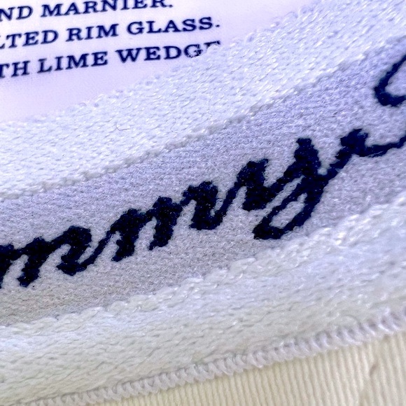 TOMMY BAHAMA CAP HAT, FRONT IS WHITE BACK IS GREY MESH & LOGO ADJ. STRAP, UNISEX - Picture 9 of 15